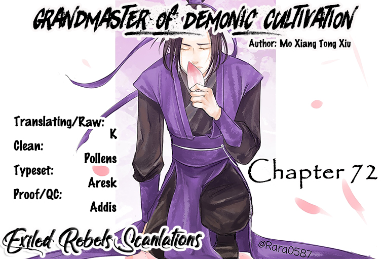 Grandmaster of Demonic Cultivation - Mo Dao Zu Shi -Chapter.72 Image